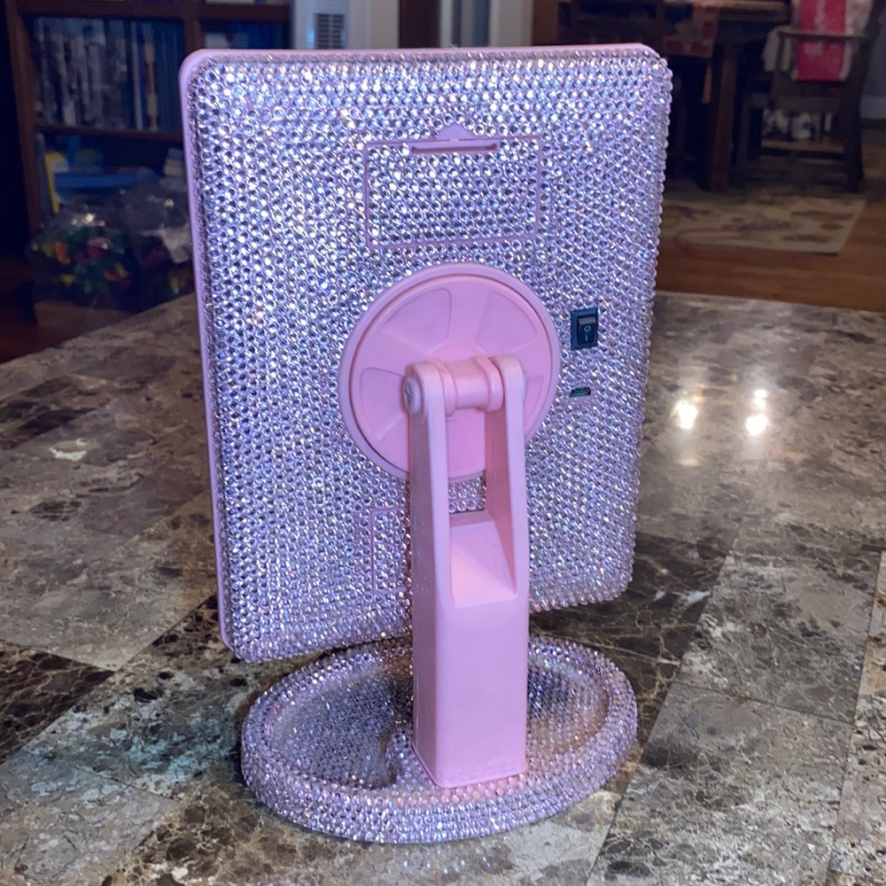 Bling Pink Mirror✨